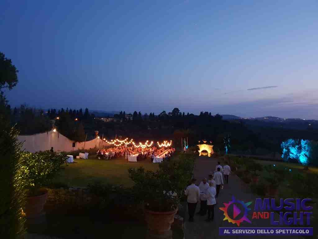 VILLA DI LILLIANO FIRENZE - MATRIMONIO 25/8/18